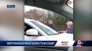 Men due in court in wild road rage incident
