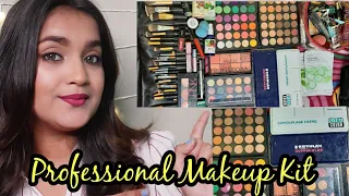Class-1 | Professional Makeup Kit(in hindi) |मेकअप किट में क्या क्या होना चहिए??