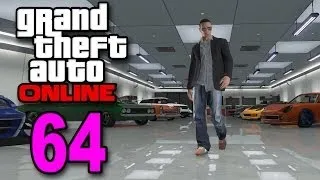 Grand Theft Auto 5 Multiplayer - Part 64 - Firetruck Troll (GTA Online Let's Play)