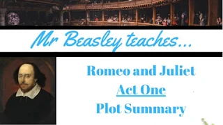 Summary of Act 1 of Romeo and Juliet