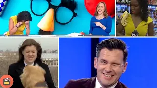 News BLOOPERS and OUTTAKES April 2021