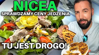 Francja: JEDZENIE - Gdzie ZJEŚĆ? NICEA i Lazurowe Wybrzeże! Sprawdzamy RESTAURACJE | Check In