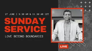 🔴 LIVE Sunday English Service | Live Online Church Service | City Harvest Live | 27 June 2021