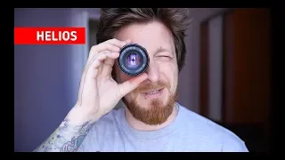 На что способен HELIOS 44M-4? / Тест в видеографии