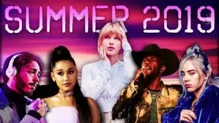 SUMMER 2019 (30+ Songs) - Summer Megamix by Vincent Mashups