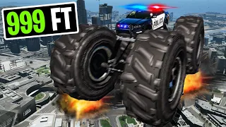 Upgrading Smallest to Biggest Cop Car on GTA 5 RP