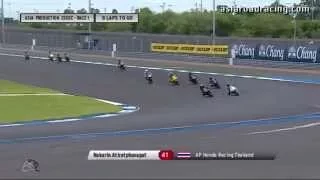 2015 ARRC Buriram - Asia Production 250cc Race 1 Highlights