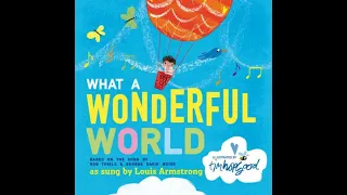 What a Wonderful World Book and Song