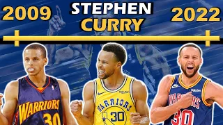 Timeline of Stephen Curry's Career | The Greatest Shooter of All Time