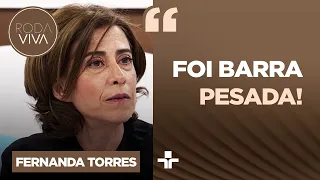 Fernanda Torres relembra aborto espontâneo e polêmico comentário sobre maternidade