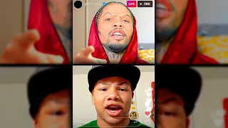 "F*CK OFF Little B*TCH!" Gervonta Davis BLAST BACK To Curmel Moton For ABU$ING Him On LIVE