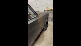 Кастом Покраска Волги на v8..Patina Paint for gaz24 V8