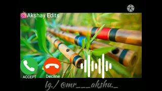 krishna flute music Ringtone 🎵💫/Best ringtone for mobile