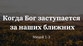 "Когда Бог заступается за наших ближних" | Владимир Мицук