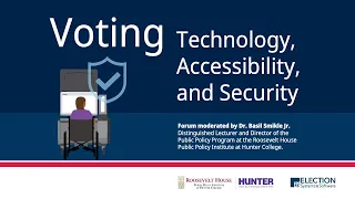 Voting Technology, Accessibility, and Security