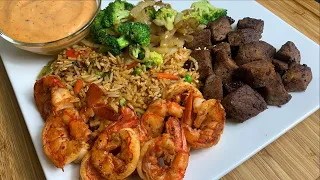 LET’S COOK WITH ME | HIBACHI AT HOME WITH YUM YUM SAUCE || STEP BY STEP RECIPE | TERRI-ANN’S KITCHEN