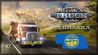 [fr] American Truck Simulator - La découverte du NEBRASKA - Épisode 7