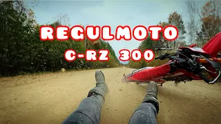 Regulmoto CR-Z 300 на 174 fmm, конец сезона 2023. Wheelie на китайце:-)