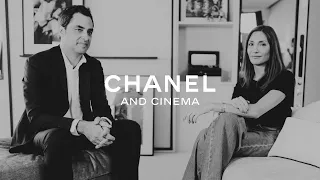 A Minute with Charles Gillibert and Audrey Diwan — Cannes 2022 — CHANEL and Cinema