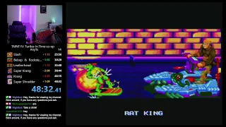 TMNT - Turtles In Time | Speedrun | Co-op Any %