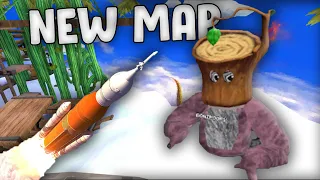 NEW CLOUDS MAP in Gorilla Tag!! (best update)