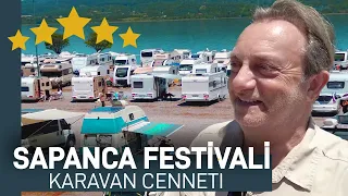 Türkiye'nin En İlginç Karavanları Bu Videoda!! 700 Karavanlık Sapanca Festivali