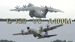 Hercules C-130 vs Airbus A400M Which one Better ?