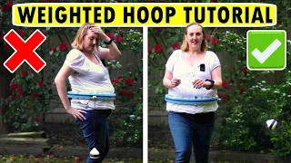 Smart Weighted Hula Hoop Tips For Plus Size Beginners & Workouts