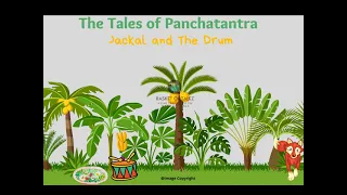 📚 Panchatantra Stories || Jackal and The Drum || Audio Stories #ClassicTales