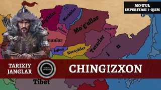 CHINGIZXON II MO'G'UL IMPERIYASI II 1-QISM