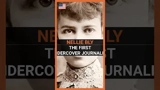 Nellie Bly: The first Undercover #Journalist #shorts #biography