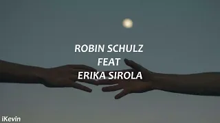 Robin Schulz feat Erika Sirola - Speechless // Subtitulada Español