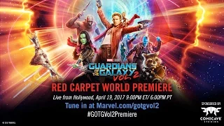 Red Carpet World Premiere: Marvel Studios' Guardians of the Galaxy Vol 2 Coming Soon