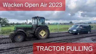 Tractor Pulling Wacken Open Air 2023 - Mud Pulling