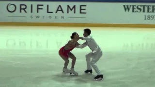 01118 Finlandia Trophy 2015 Brianna DELMAESTRO / Timothy LUM FD #FinTrophy15