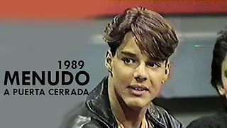 Menudo | A Puerta Cerrada | 1989