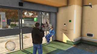 GTA 4 HOSPITAL MASSACRE REALISTIC RAGDOLLS MODS!!!!