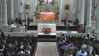 FULL RAW: Abbeville church evacuated during mass
