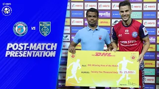 Post Match Presentation- Jamshedpur FC 3-2 Kerala Blasters FC  | Hero ISL 2019-20