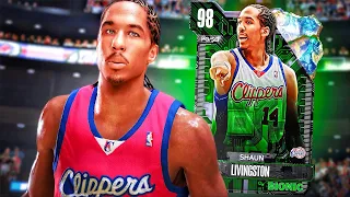 GALAXY OPAL SHAUN LIVINGSTON GAMEPLAY! THIS CARD BELONGS ON SHAQTIN’ A FOOL IN NBA 2K24 MyTEAM!