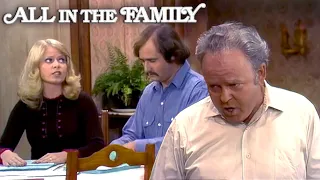 Archie Won't Vote For Anybody | All In The Family