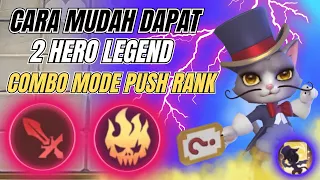 TUTORIAL BUSS  SKILL 3 DI UPDATE TERBARU MAGIC CHESS - GAMPANG DAPAT HERO LEGEND BUAT PUSH RANK