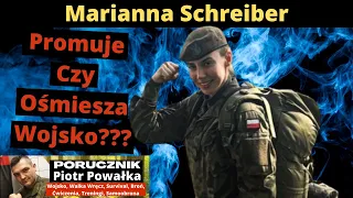 Promuje Wojska Obrony Terytorialnej!!! Chyba Jednak Nie Promuje... [Marianna Schreiber]