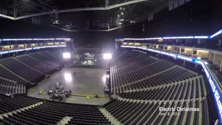 Golden 1 Center Changeover Time Lapse