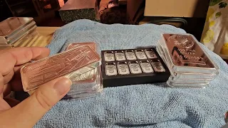 10oz silver bars....foundation  and why they are important  to me.