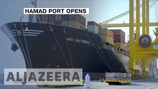 🇶🇦 Qatar emir officially inaugurates Hamad Port