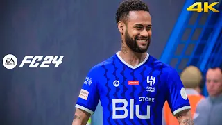 EA Sports FC 24 - Al Nassr vs Al Hilal Ft. Ronaldo, Neymar, | Saudi Pro League | PS5™ [4K60]