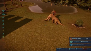 Death Scene/Triceratops Kill