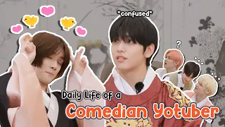 Watching TXT is like watching The Daily Life of a Comedy Youtuber