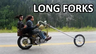 Amazing LONG Motorcycles 2017